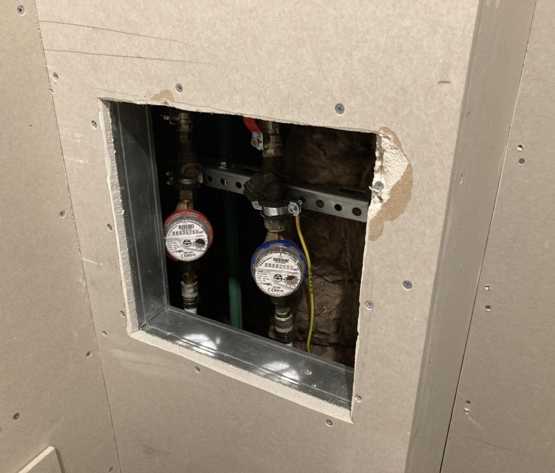 Inspektionslucka badrum – installation och krav